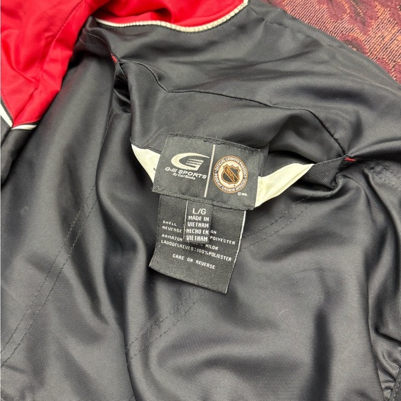 VTG G3 Detroit Red Wings Reversible Coat - Picture 5 of 5